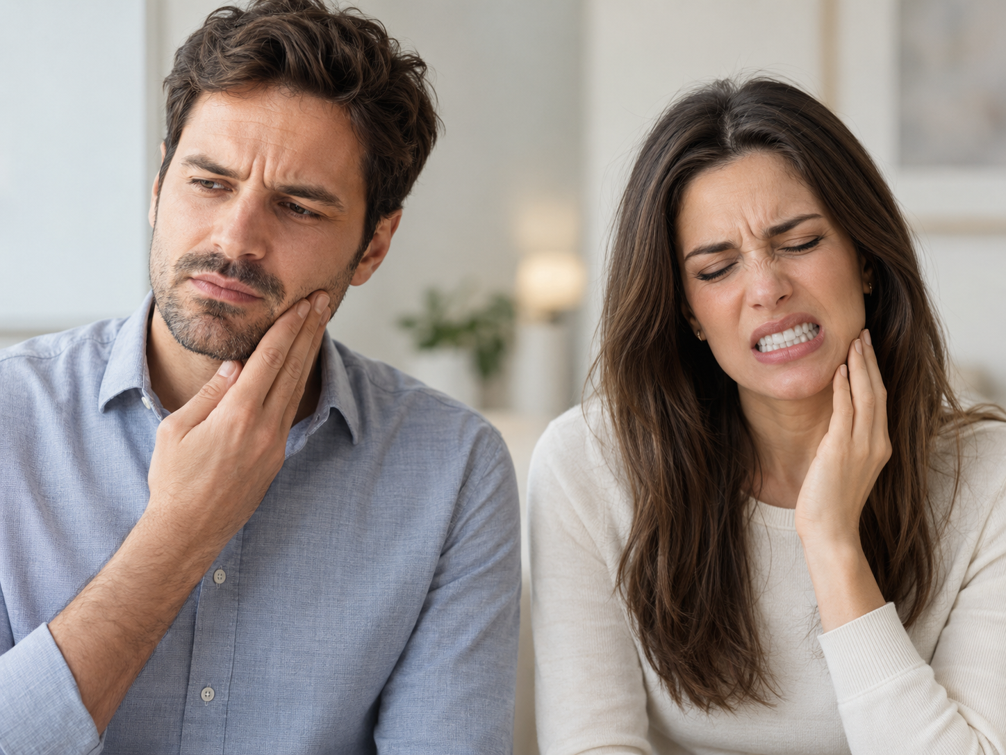 Bruxismo e serramento dentale